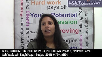 PHP Training in Mohali | ABVGIET | Student Feedback | Madhubala