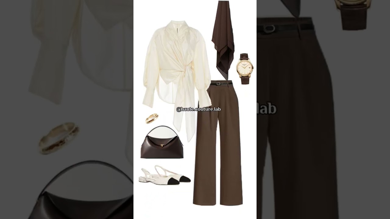 تنسيقات للمحجبات.  classy hijab outfits 