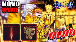 NOVO CÓDIGO E NOVO UPDATE NO SAILOR PIECE! NOVA ATUALIZAÇÃO CHEGANDO NO PEÇA DE MARINHEIRO - ROBLOX