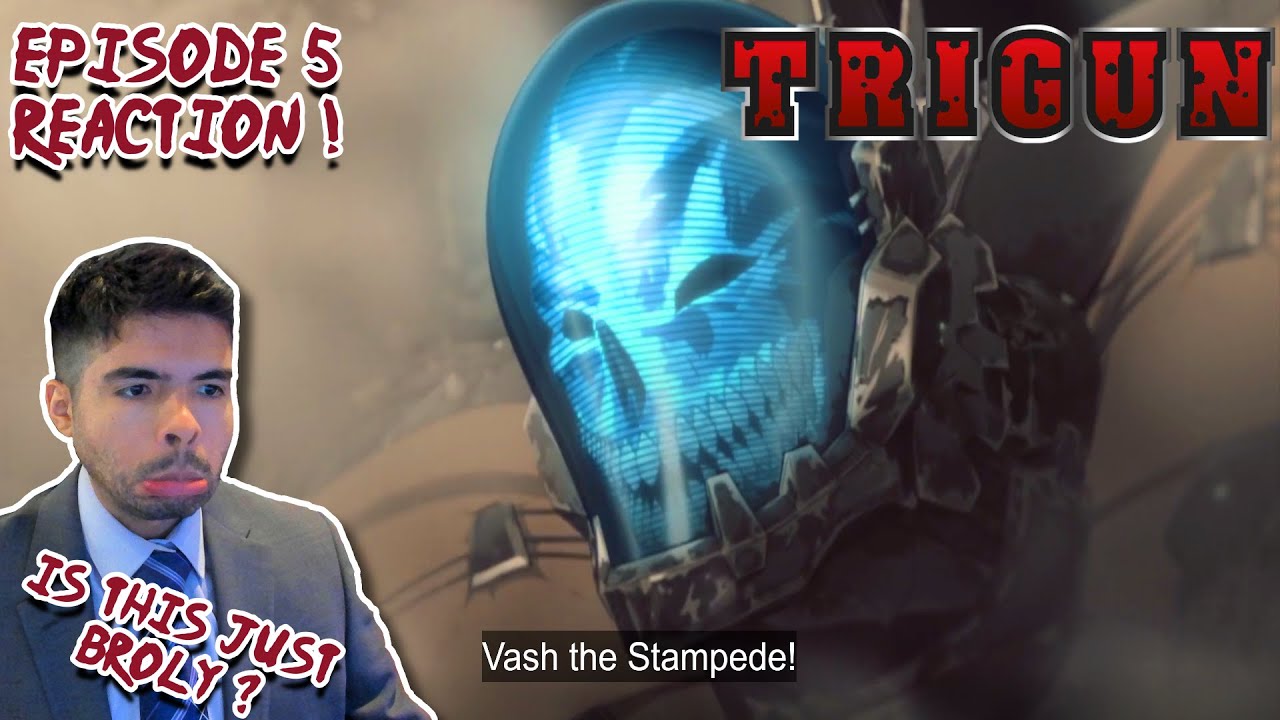 Trigun Stampede - Episode 5 REACTION! | RORO IS BROLY?!