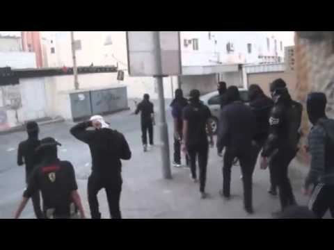 البحرين النويدرات عملية السحق رايات الحق 22 12 2013