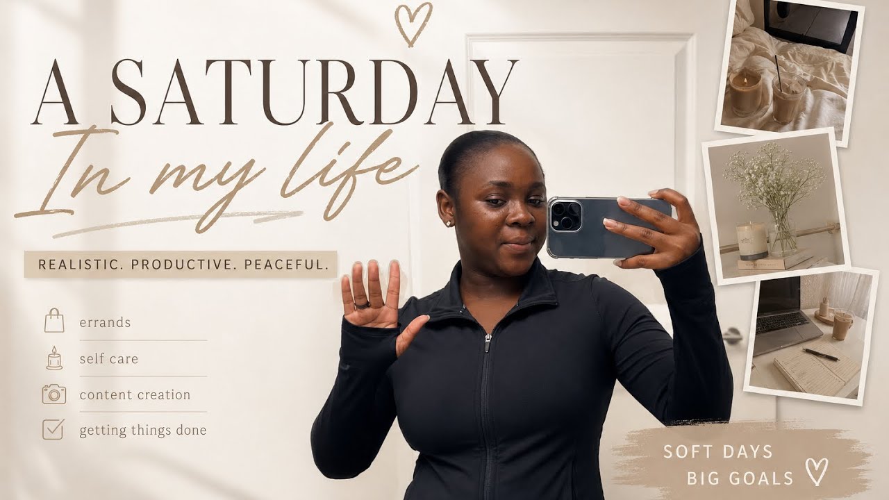 75 HARD Saturday Routine | Gym, Shopping & Solo Coffee Date