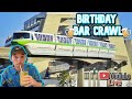 BIRTHDAY MONORAIL BAR CRAWL