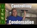 Controlling Condensation and Preventing Mildew in Your RV