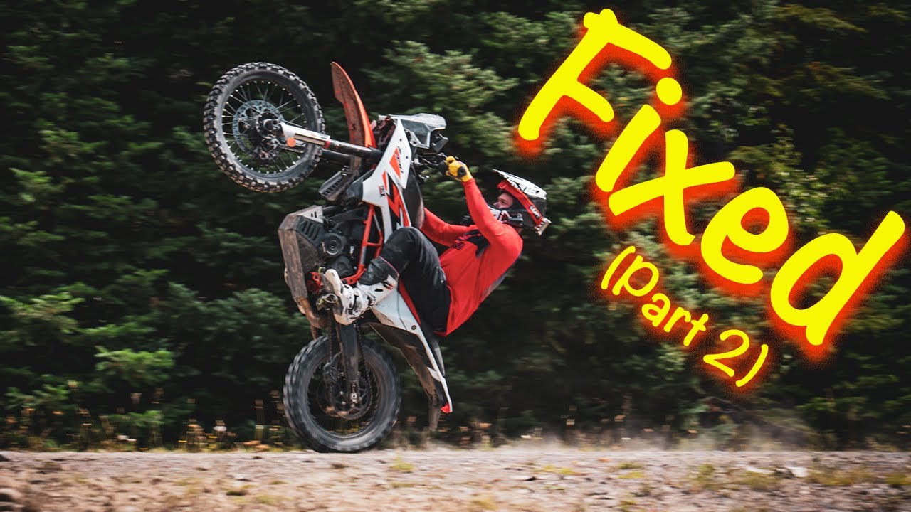 KTM 390 Adventure R Review #3: Forging a Legend with Game-Changing Upgrades!