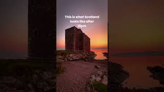 This is what Scotland looks like after 10pm @visitscotland