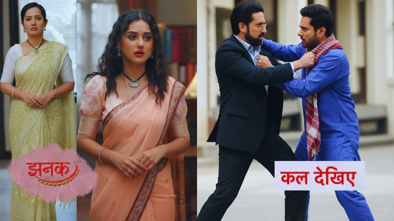 JHANAK FULL TWIST  JHANAK के खातिर ANRUDH और PARASHAR के बीच में हुई आर-पार की लड़ाई  #drama