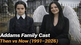 The Addams Family Cast: Then and Now (1991–2026)