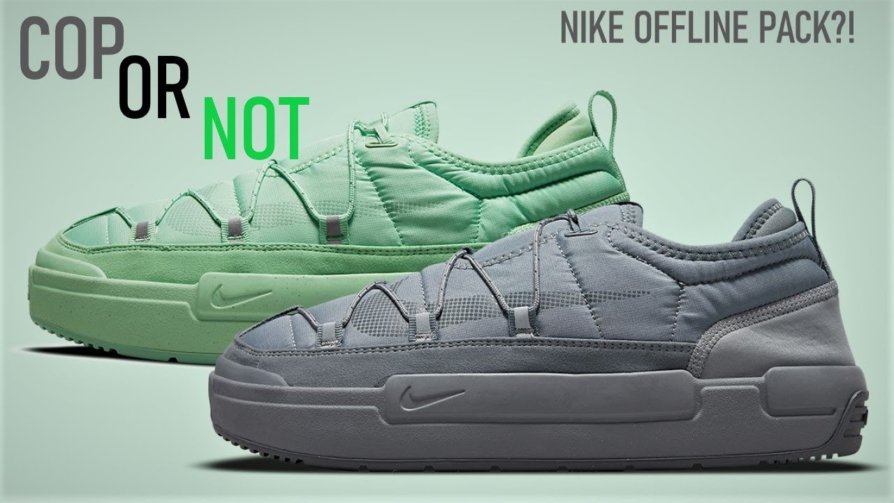Nike Offline Pack Enamel Green 