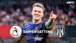 JIZZ HORNKAMP BLIJFT MAAR SCOREN IN DE EREDIVISIE 🔥⚽ | Samenvatting Sparta - Heracles Almelo