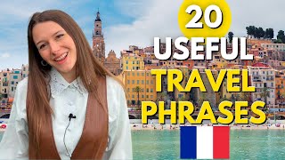 20 Key French Phrases To Know for Traveling to France #travelfrance