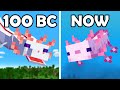 Minecraft Mobs if they Lived in the Past