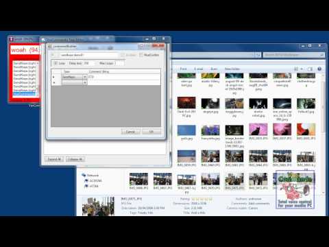 VoxCommando Tutorial 02 - Sendkeys + Looping = Scrolling