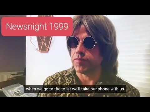 Bob Geldof was interviewed by the BBC Newsnight in 1999. - YouTube