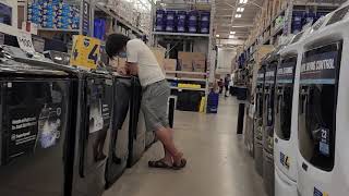 washing machine at lowes