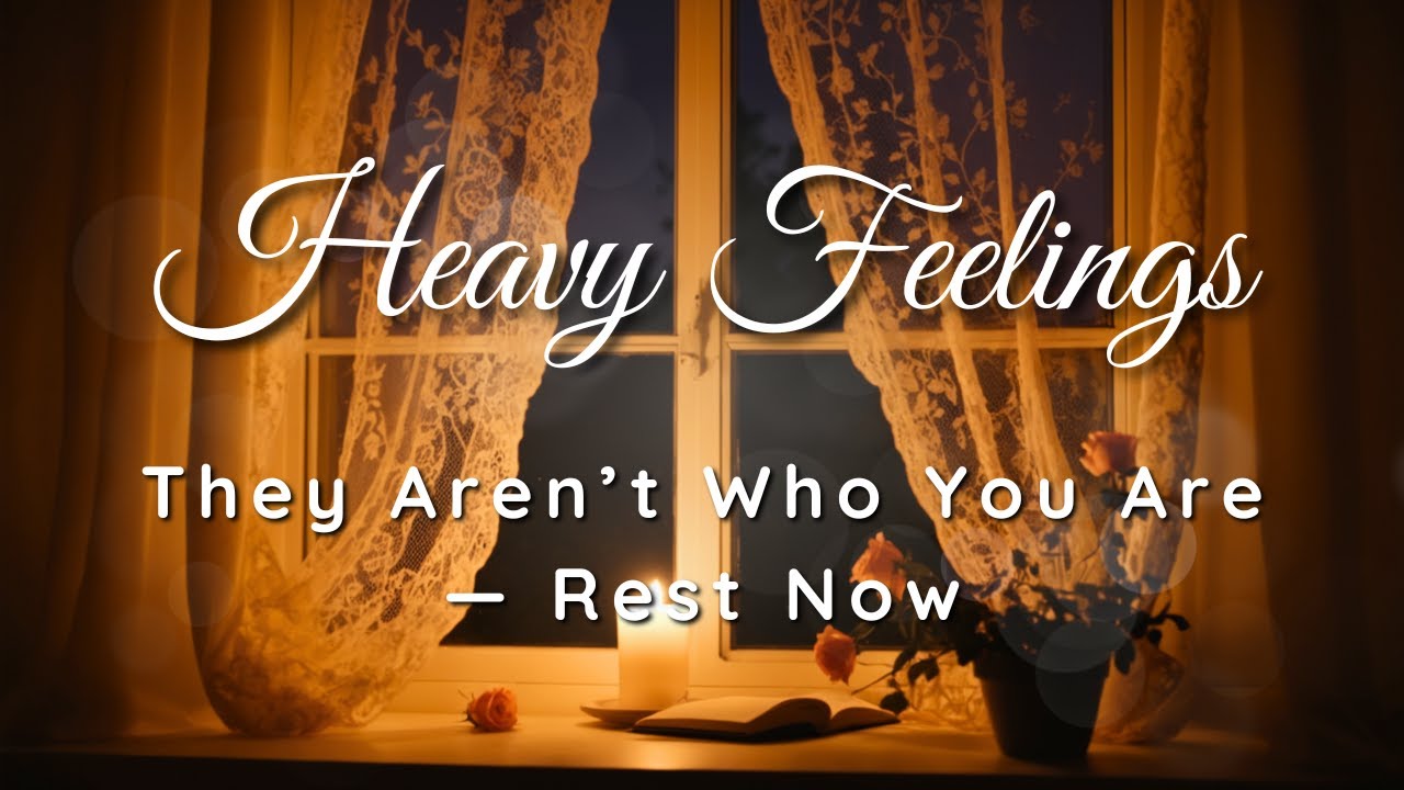 Affirmations to Fall Asleep To When That Heavy Feeling Won’t Go Away | Gentle Comfort for Men