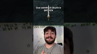 This build in Skyrim is BROKEN 😭