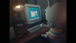 The cat installed Win95 in my Dreamcast game???