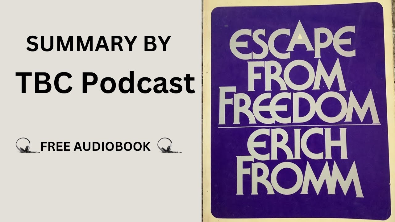 Watch Escape from Freedom by Erich Fromm - Key Notes & Highlights Explained 📖 on YouTube Watch Escape from Freedom by Erich Fromm - Key Notes & Highlights Explained 📖 on YouTube