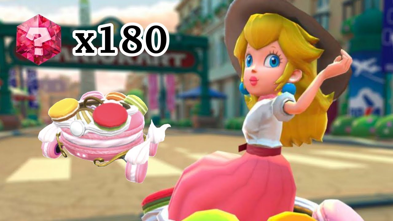 Insane Luck On Paris Tour Pipe 40 Summons Mario Kart Tour Youtube