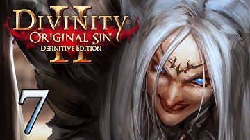 Divinity Original Sin 2 - Part 7 - (Lonewolf - Multiplayer with Aavak)