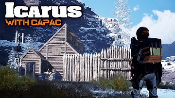 Starting Our Great Hunt of Prometheus | Icarus Co-op with Capac