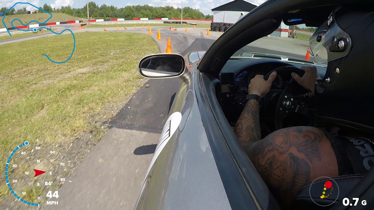 2nd Fastest Lap UMI Autocross Challenge 2019