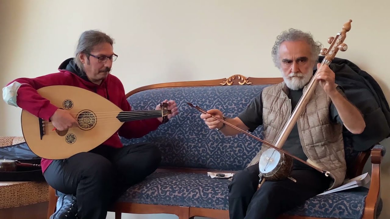 İbrahim Metin Uğur & Osman Kırklıkçı | Rebâb ve Ud ile Uşşâk Müşterek Taksim ve Uşşâk Saz Semâîsi