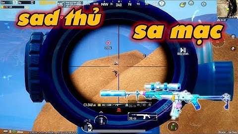 PUBG Mobile - "Con Hàng" Mạnh Và Đáng Sợ Nhất Map Sa Mạc Thì Mini14 Vẫn Là Chân Ái