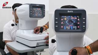 Matrix Auto Refractometer-Keratometer R20+/KR20+ | Complete Guide