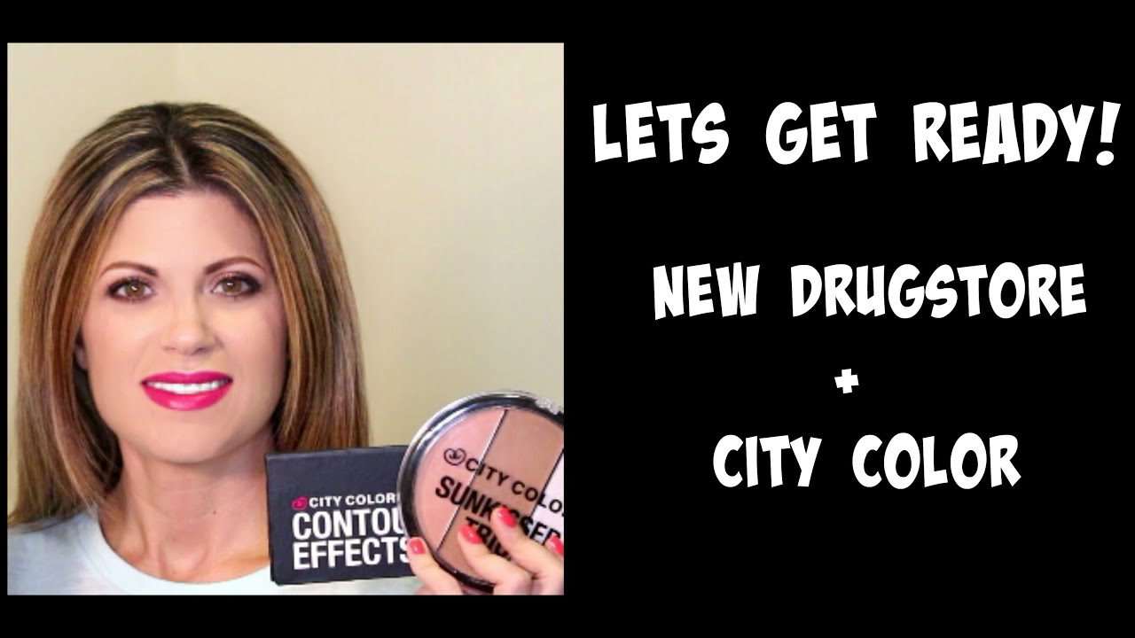 Lets Get Ready | New Drugstore + City Color