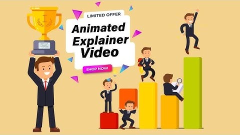 I will create 2d animated explainer video ad or marketing sales video