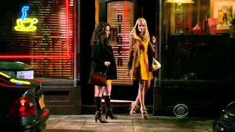 Two broke Girls - Preview/Promo/Trailer - New Series - Mondays this Fall - On CBS