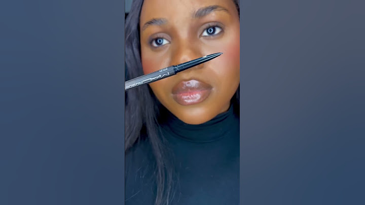 DROP THE TWEEZERS. #MACProBrows gets you salon results at home. MUA: @kristygold