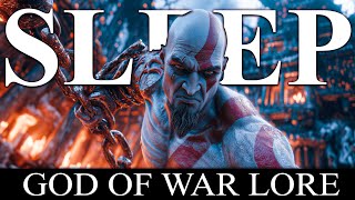 Kratos Lore To Sleep To | God of War The COMPLETE Saga (Greek to Norse Myth)