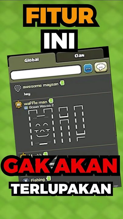 Fitur Yang Gak Akan Terlupakan Di Game Ini #clashofclans #ndrahuyy #coc