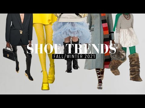 Video: Modieuze schoenen voor herfst-winter 2021-2022