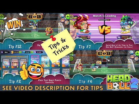 Head Ball 2 Tips | Head Ball 2 Match | Head Ball 2 Game Play | Head Ball 2 Flash Punk