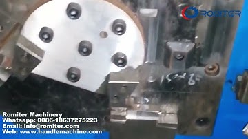 Steel Wire Bucket Handle Making Machine