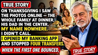 Details My Family Replaced Me at Thanksgiving — So I Quietly Took Back Everything I Was Paying News
