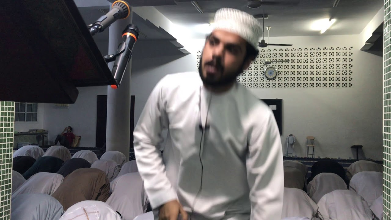 القارئ أسامه زهري البلوشي  وسعد البلوشي من سورة (سبأ ) سلطنة عمان - صلاله - مسجد الإمام ابي حنيفة