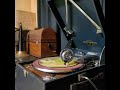 (童謡)田端 典子 ♪めえめえ小山羊♪ 1956年 78rpm. Columbia Model No G ー 241 phonograph.