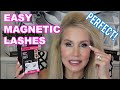 GREAT MAGNETIC LASHES!  SO EASY!