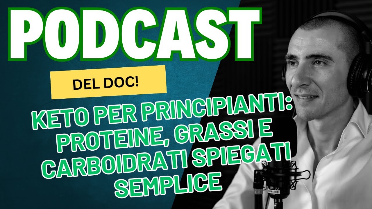 Keto per Principianti: Proteine, Grassi e Carboidrati spiegati semplice