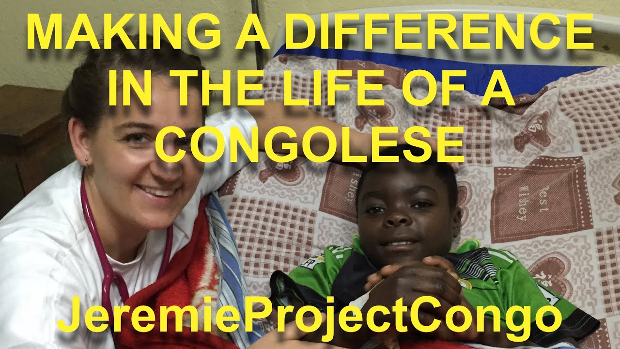 JEREMIE PROJECT CONGO WHY WHERE WHEN AND WHAT