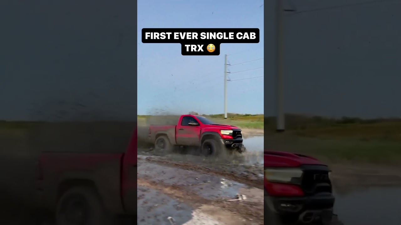 First ever Single Cab TRX 😱 