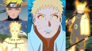 Naruto Nine Tailed Forms Journey