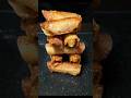 Fast-paced fried cheese-filled fish cake #cooking #asmr #satisfying