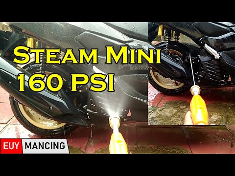 Tes Mesin Cuci Steam Mini Murah | GridOto Tips Hallo teman-teman GridOto, Para video kali ini tim Gr. 