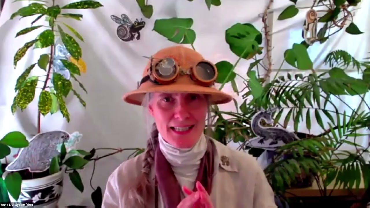 Speed Date a Book 2024 Anne E.G. Nydam "On the Virtue of Beasts"